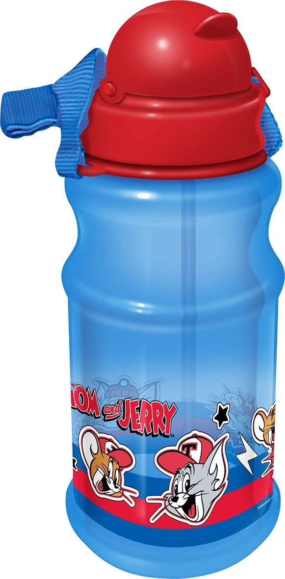 Tom & Jerry - Transparent Water Bottle