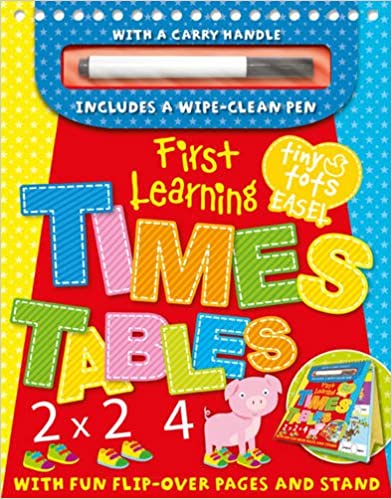 Times Tables (Tiny Tots Easels)
