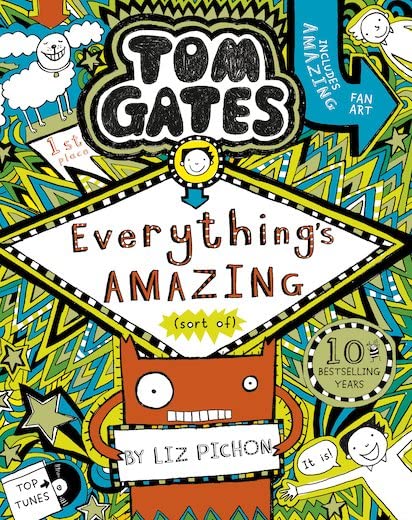 Tom Gates Everythings Amazing