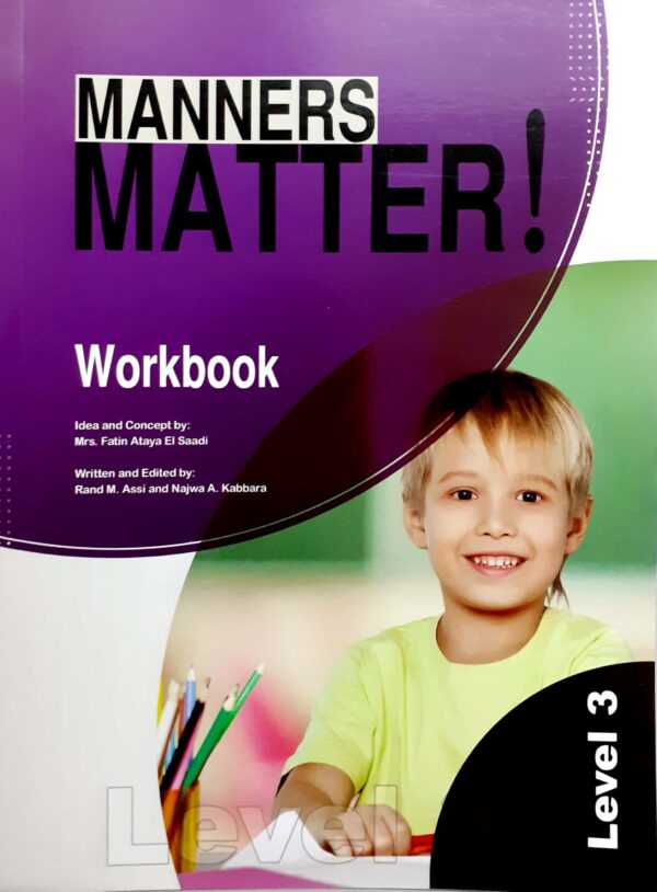 Manners Matter Workbook Level 3