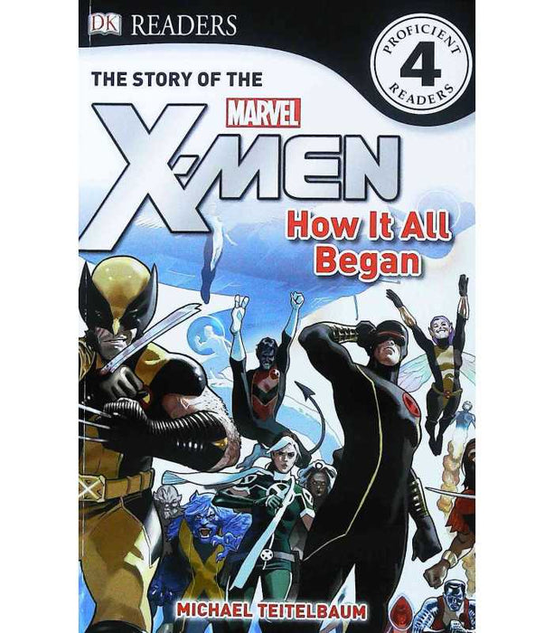 قصة "X-men"