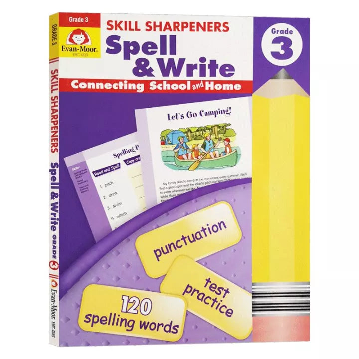 Skill Sharpeners: Spell and Write 3