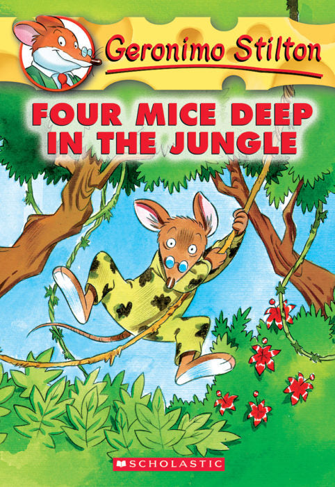 Geronimo Stilton #05: Four Mice Deep In The Jungle