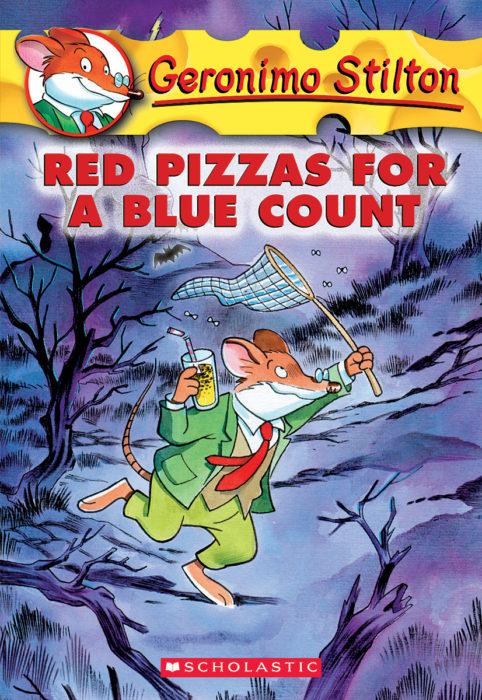 Geronimo Stilton #07: Red Pizzas For A Blue Count