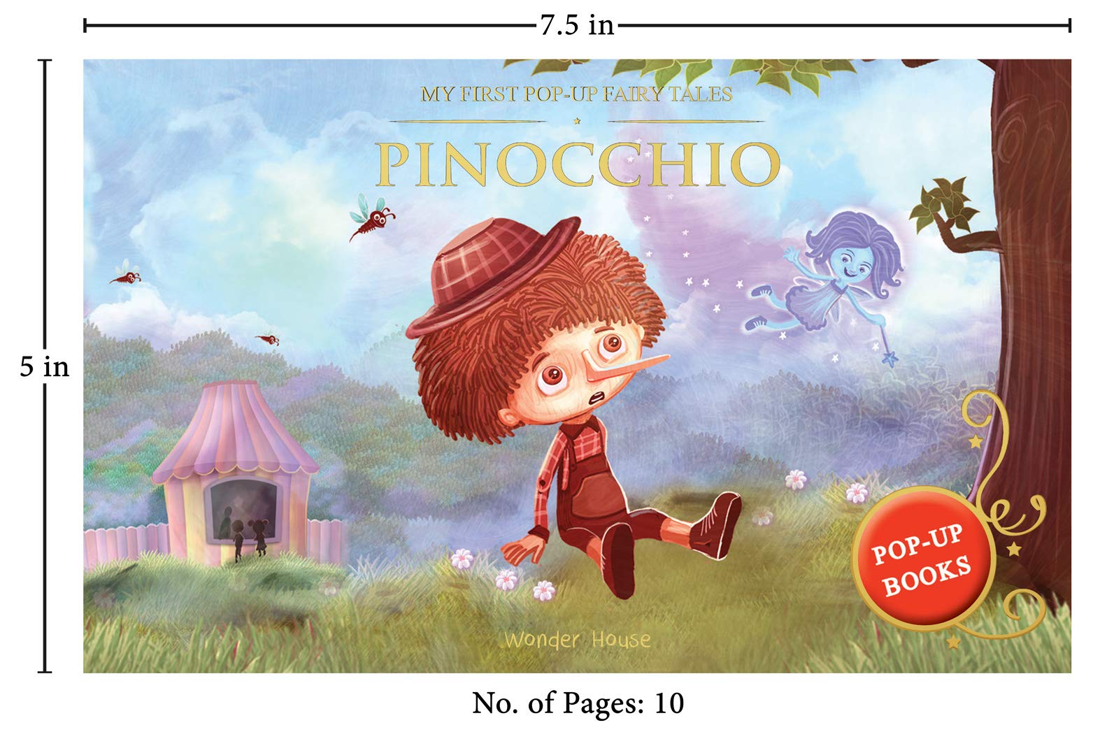 My First Pop Up Fairy Tales - Pinocchio