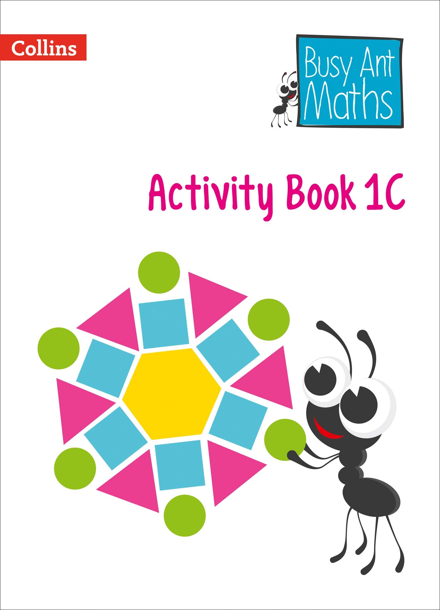Collins Busy Ant Maths Activity Book 1C