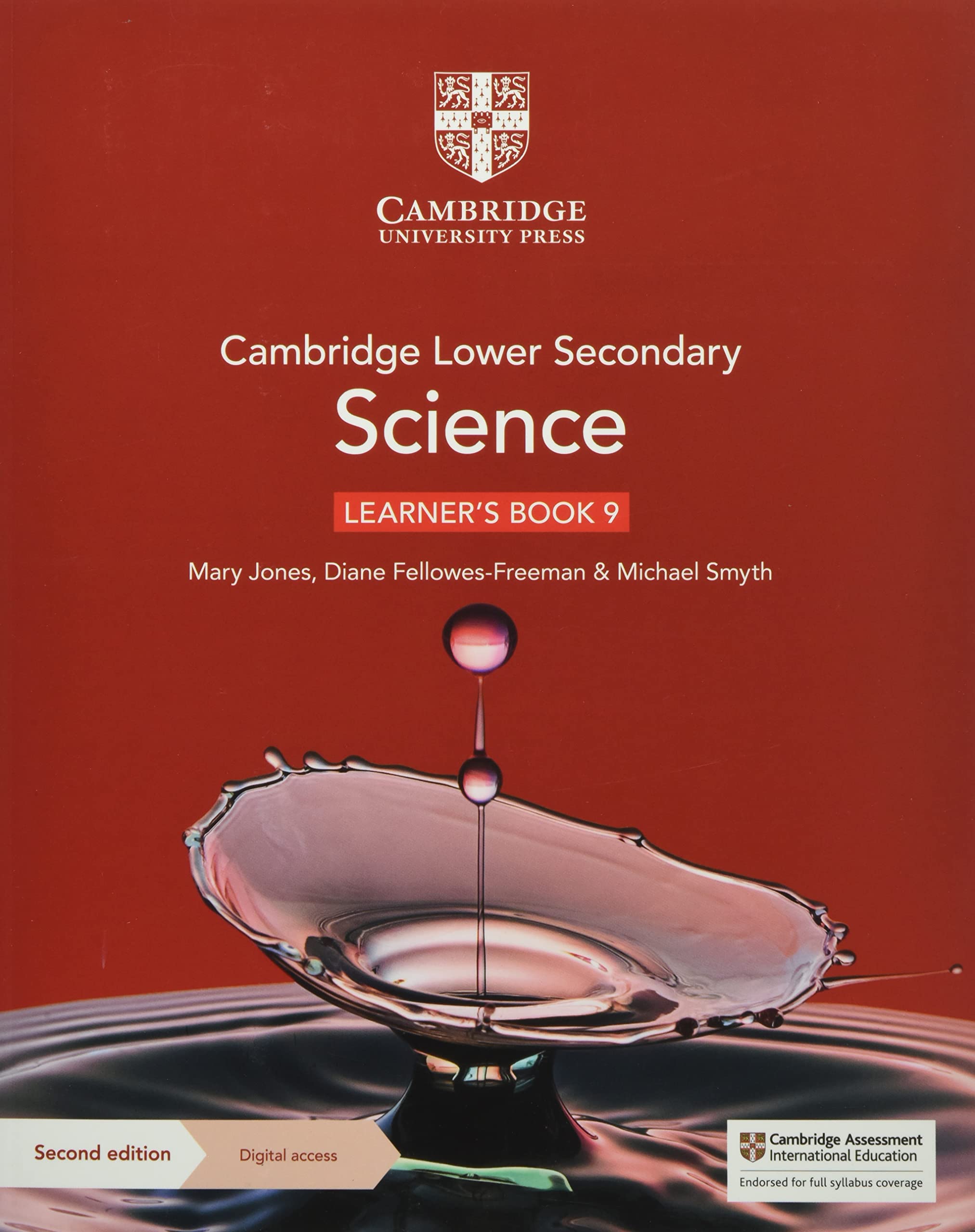 Cambridge Lower Secondary Science Learner's Book 9 with Digital Access 2nd Edition