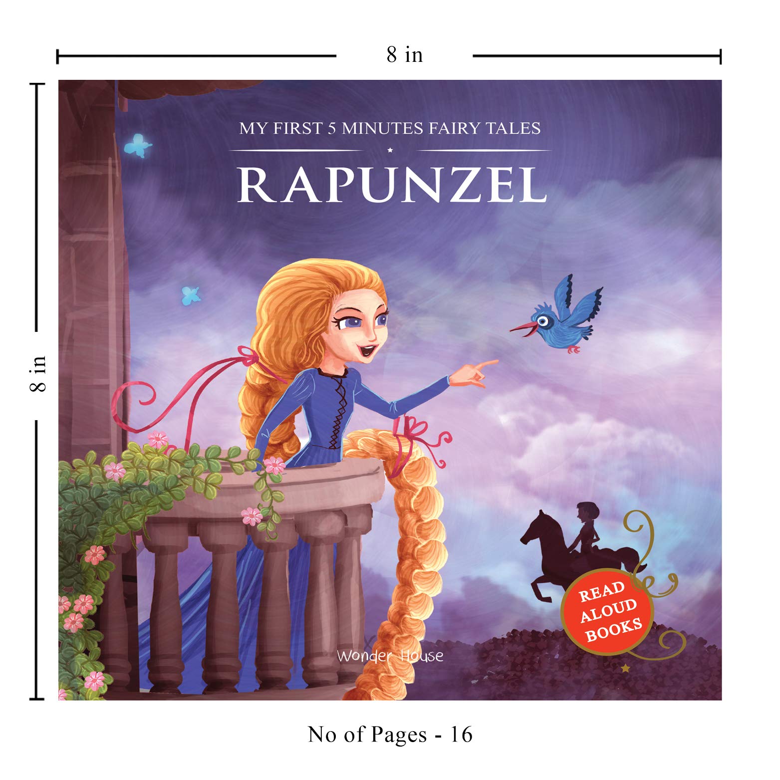 My First 5 Minutes Fairy Tales: Rapunzel