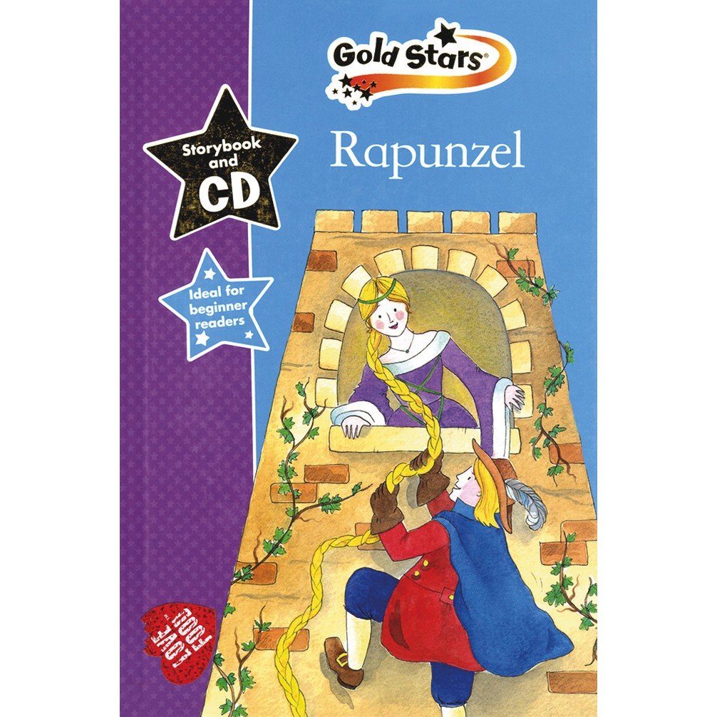 Rapunzel: Gold Stars Early Learning