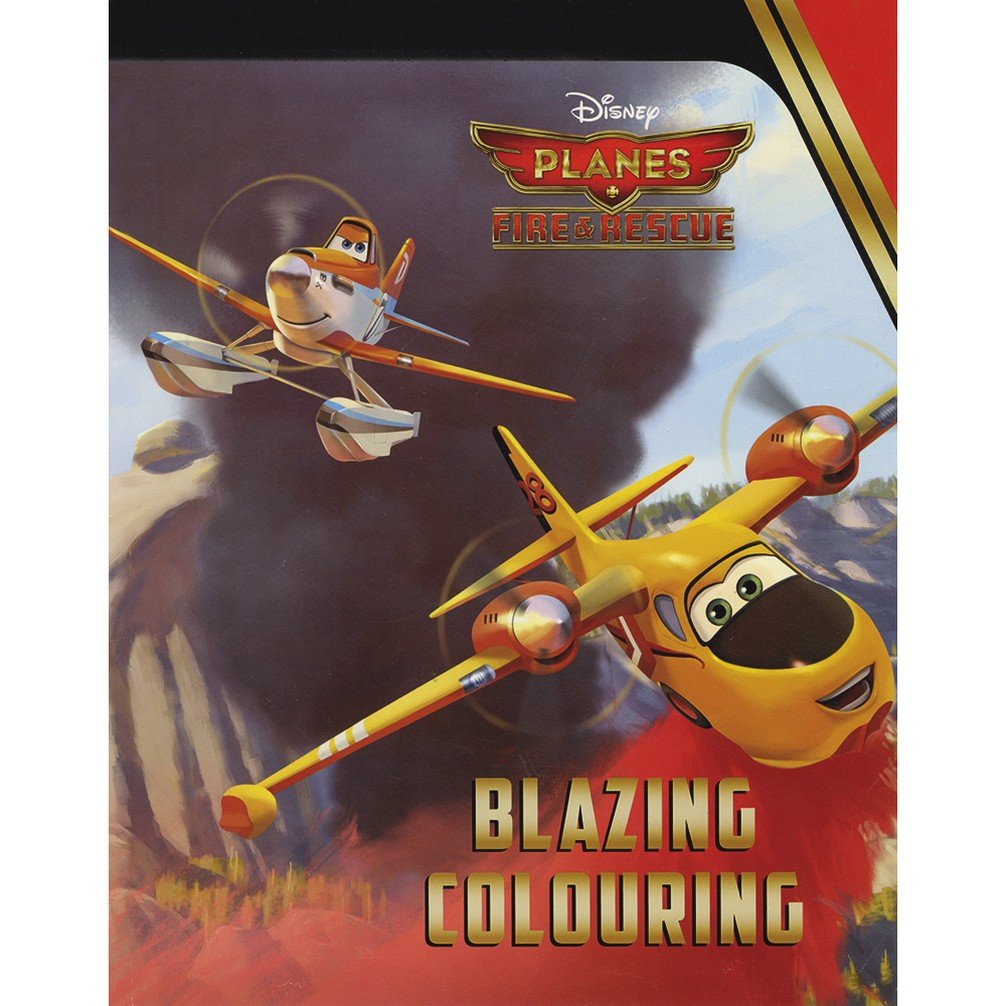 Disnep Planes 2 : Blazing Colouring