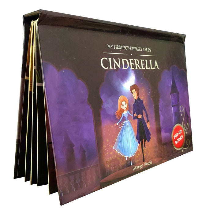 My First Pop Up Fairy Tales - Cinderella