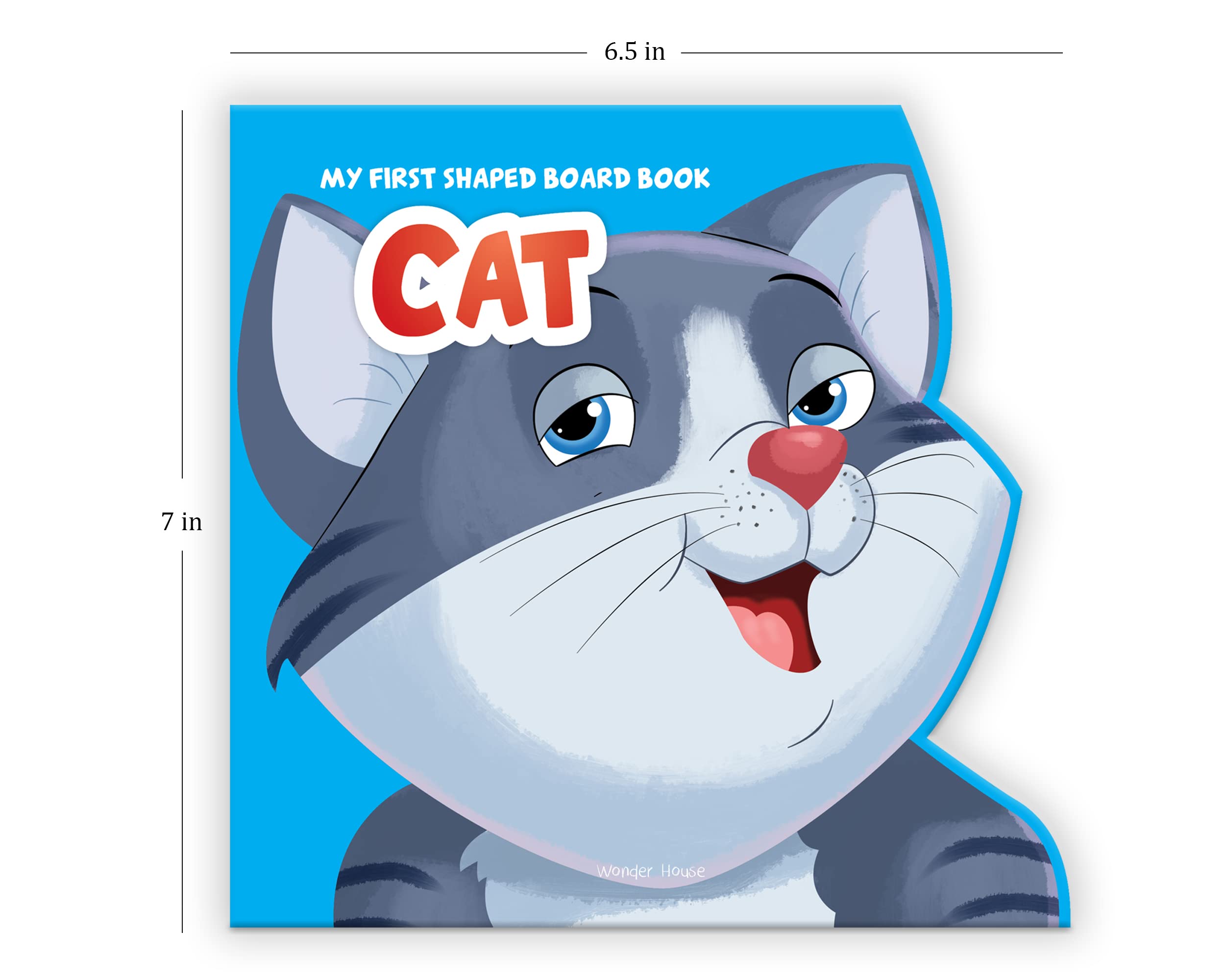 My First Shaped Board book - Cat