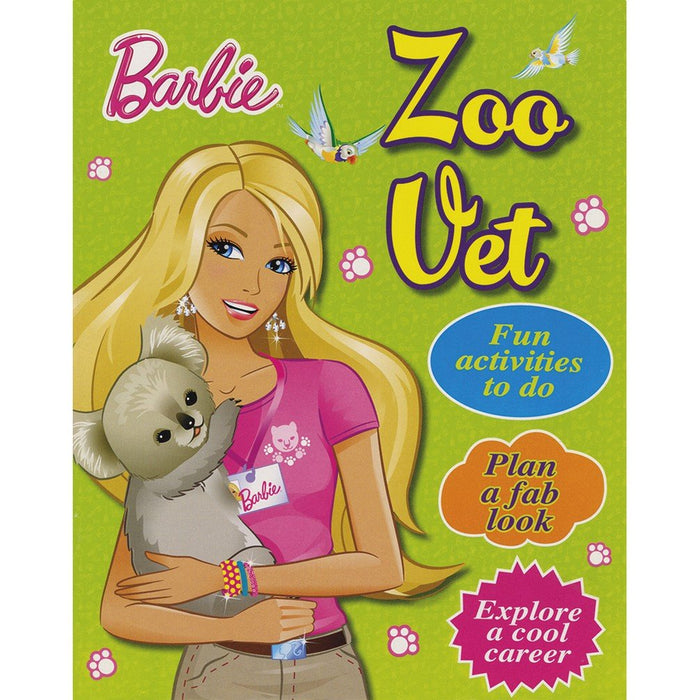 Parragon Barbie: I Can Be Zoo Vet