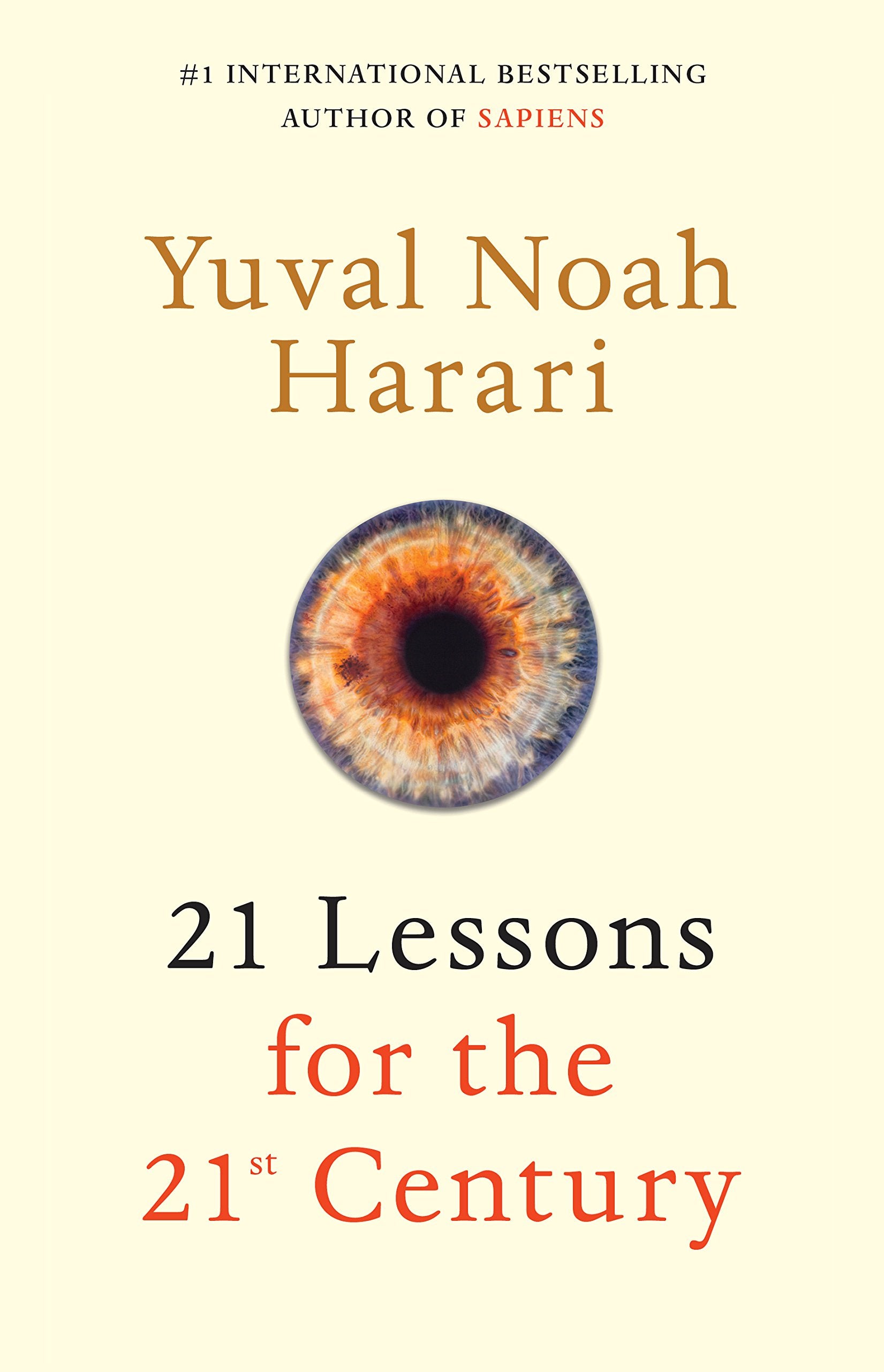 21 Lessons for the 21st Century - Hardcover