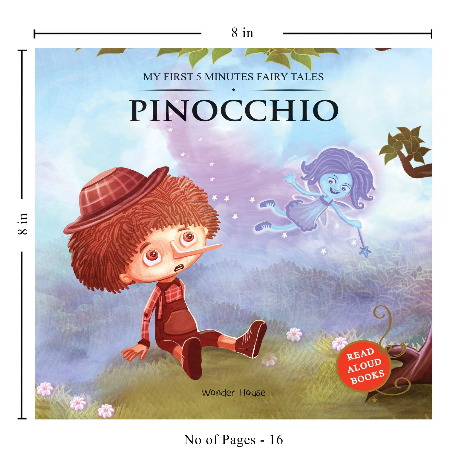 My First 5 Minutes Fairy Tales: Pinocchio