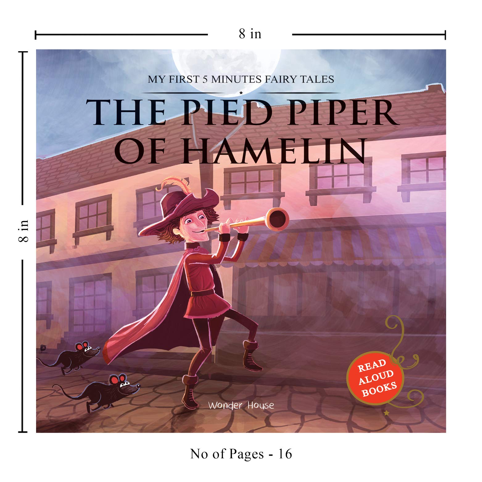 My First 5 Minutes Fairy tales Pied Piper of Hamelin (Read Aloud Books)
