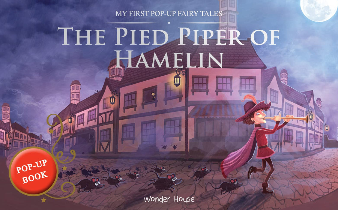 أولى حكاياتي الخيالية المنبثقة - Pied Piper of Hamelin