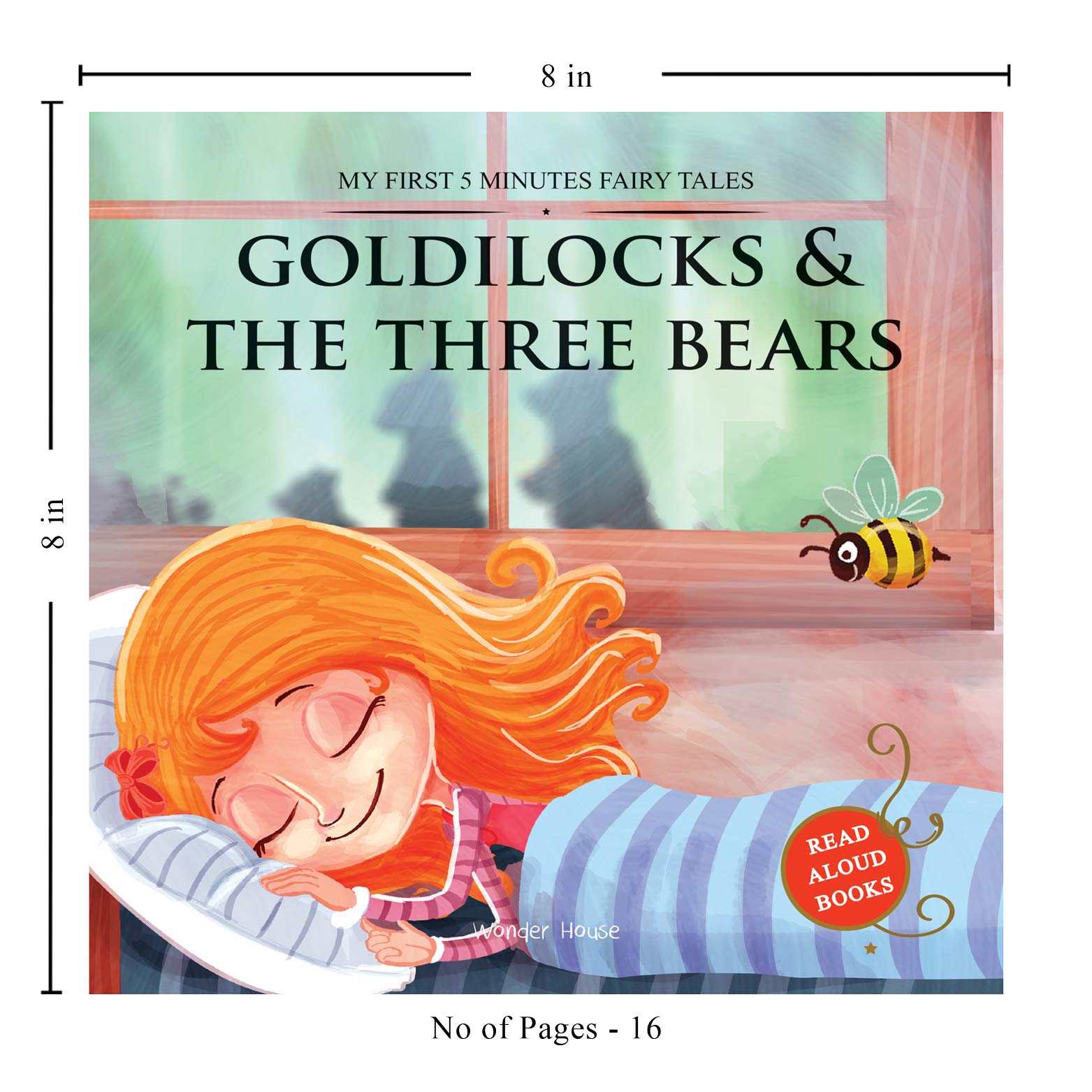 My First 5 Minutes Fairy Tales: Goldilocks & the Three Bears