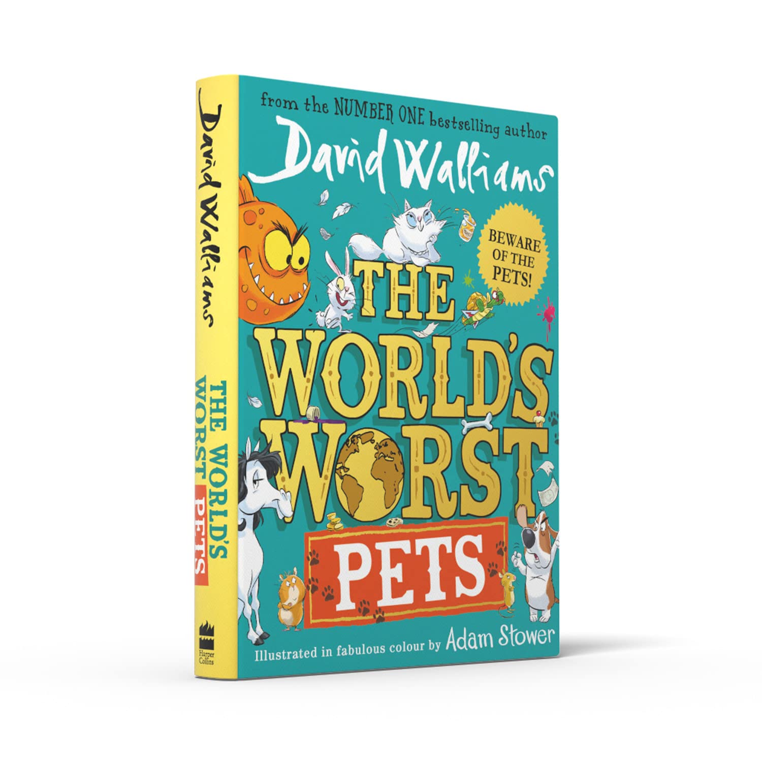 The World's Worst Pets by David Walliams
