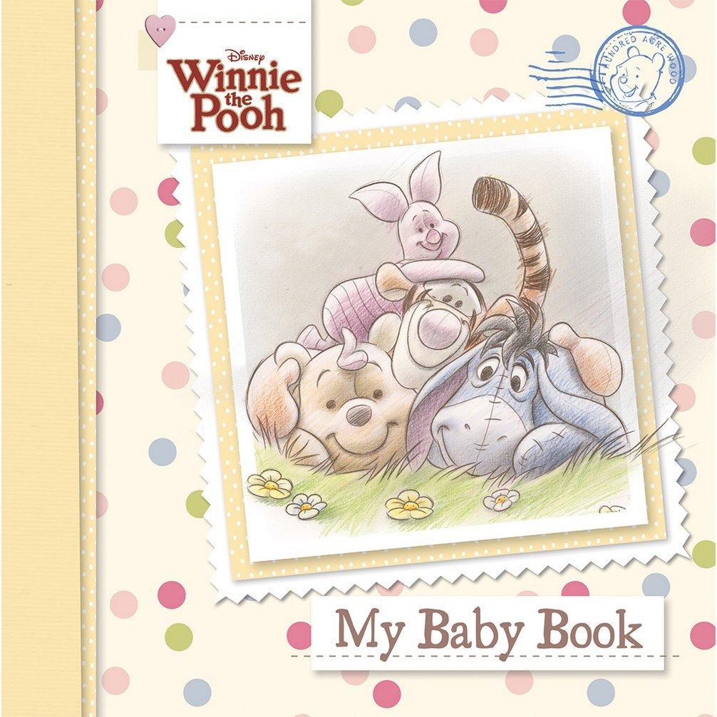 Disney Winnie the Pooh My Baby Book