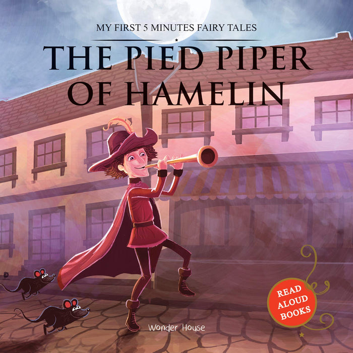 أول 5 دقائق من حكاياتي الخيالية Pied Piper of Hamelin (كتب للقراءة بصوت عالٍ)