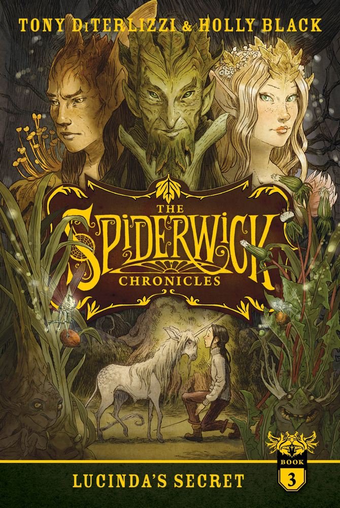 Lucinda's Secret (Spiderwick Chronicles, Book 3)