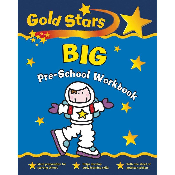 Big Preschool Workbook