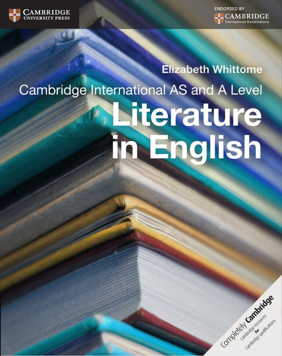 كتاب المقرر الدراسي في الأدب الإنجليزي على مستوى AS وA من Cambridge International