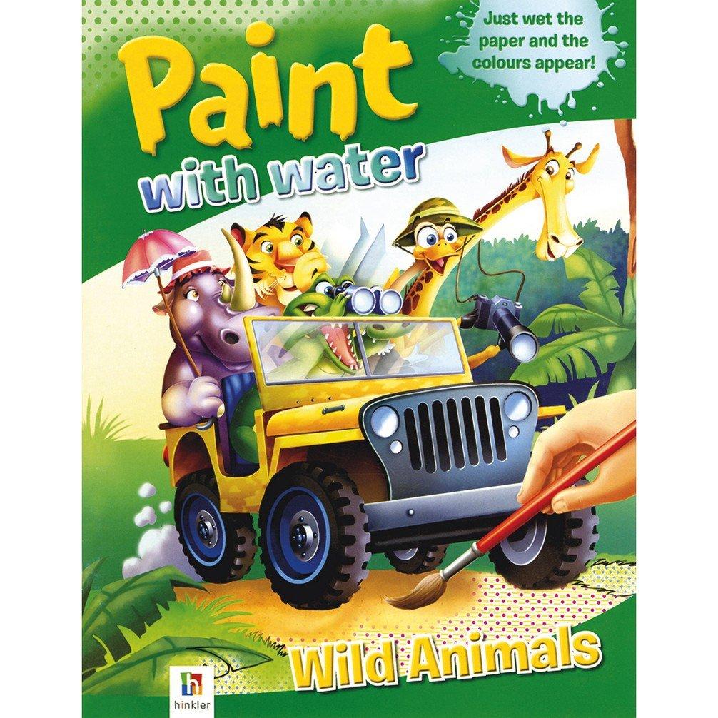 Paint With Water: Wild Animals