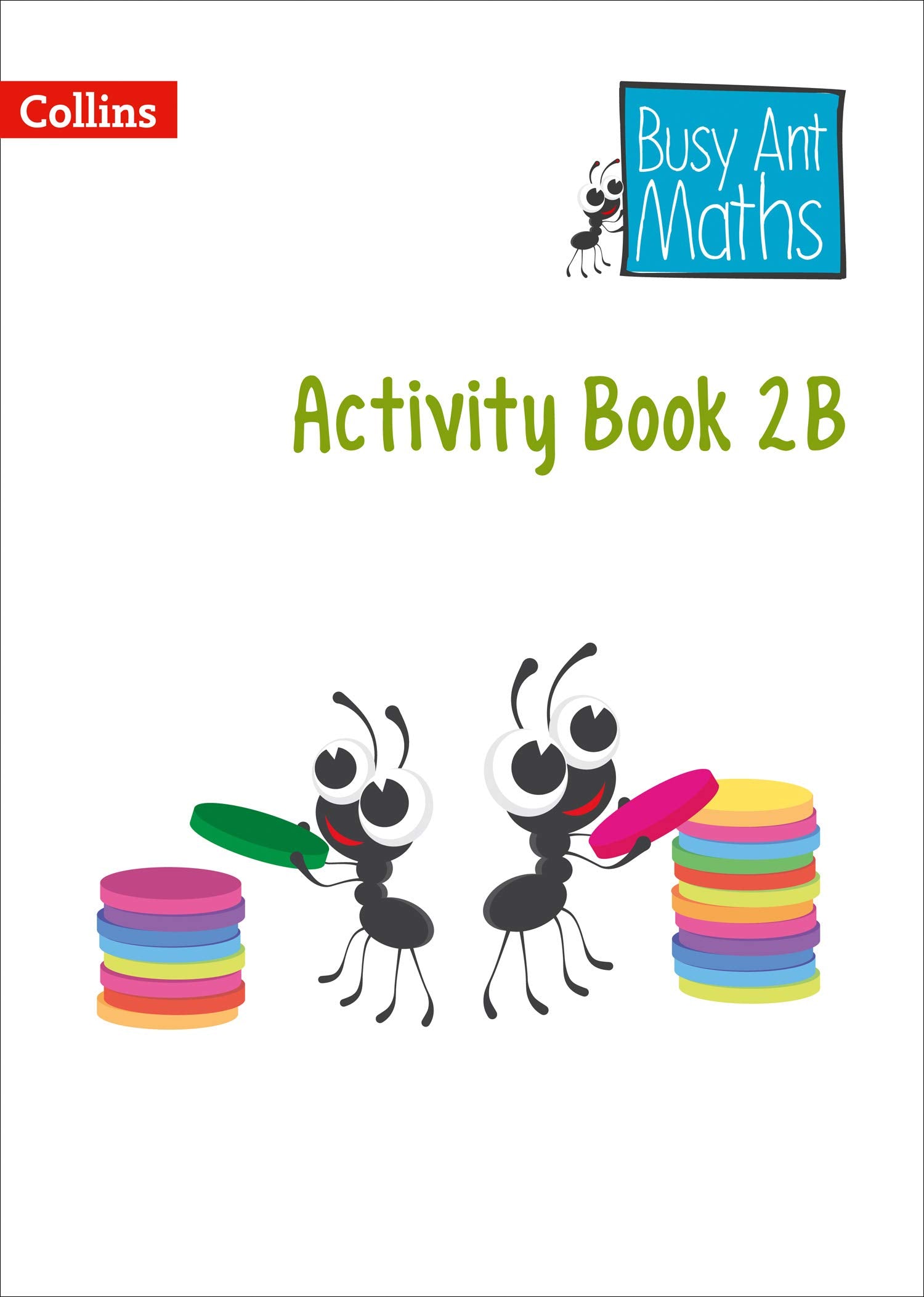 Collins Busy Ant Maths Activity Book 2B