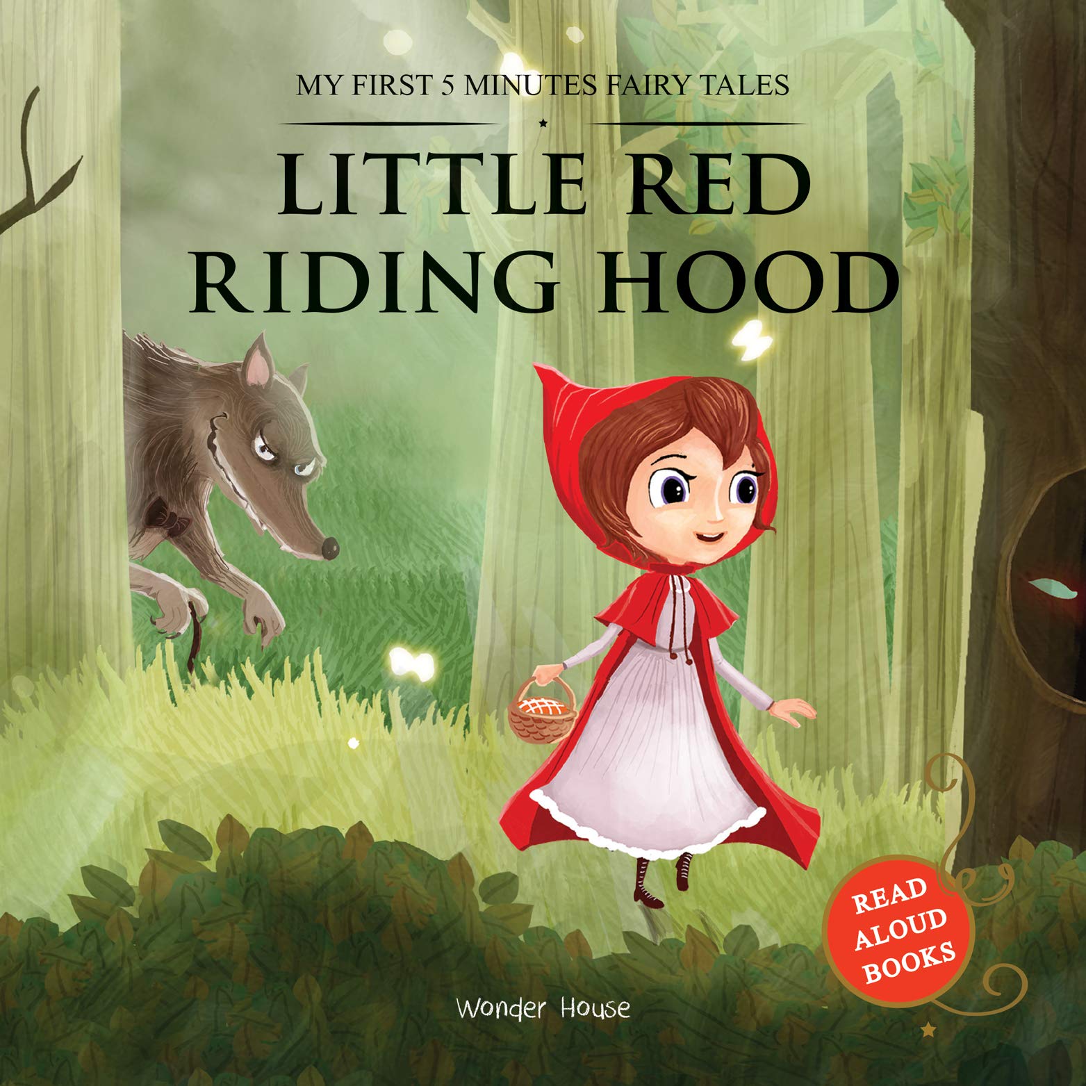 My First 5 Minutes Fairy Tales: Little Red Riding Hood – Book Mart W.L.L