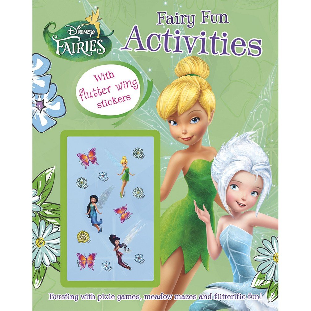 Disney Fairies Fairy Fun Activity Book