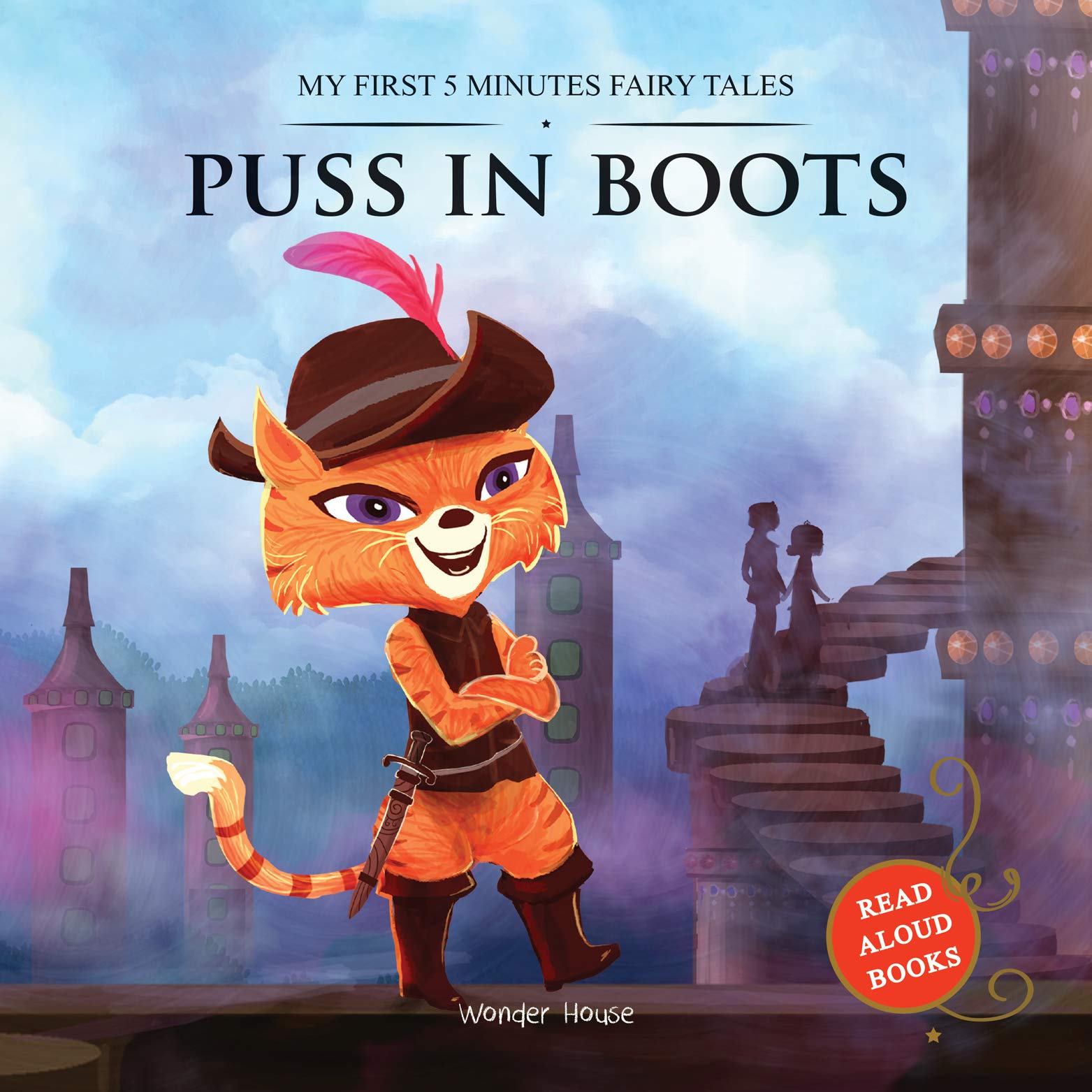 My First 5 Minutes Fairy Tales: Puss in Boots