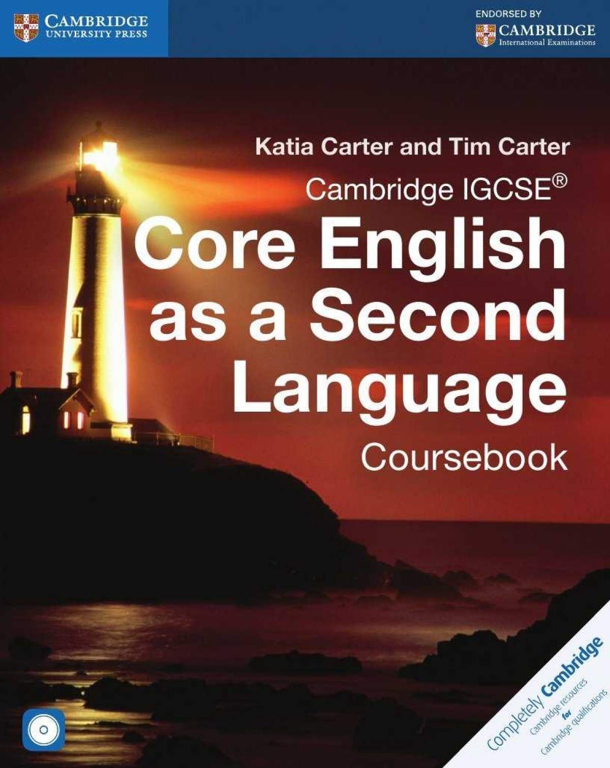 Cambridge IGCSE® Core English as a Second Language Coursebook with Audio CD
