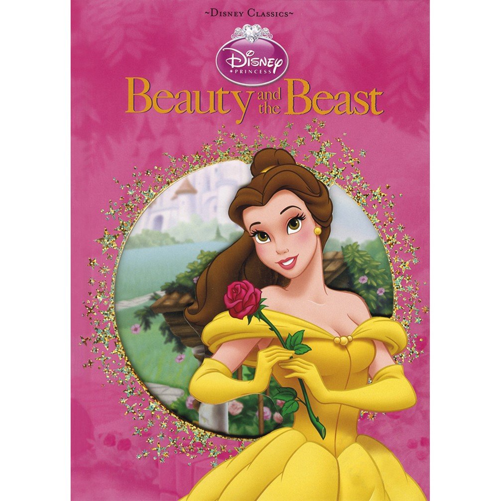 Disney Princess - Beauty and the Beast Hardcover