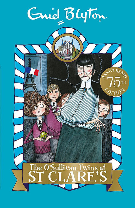 The O'Sullivan Twins at St Clare's (St Clare's): Book 2 by Enid Blyton