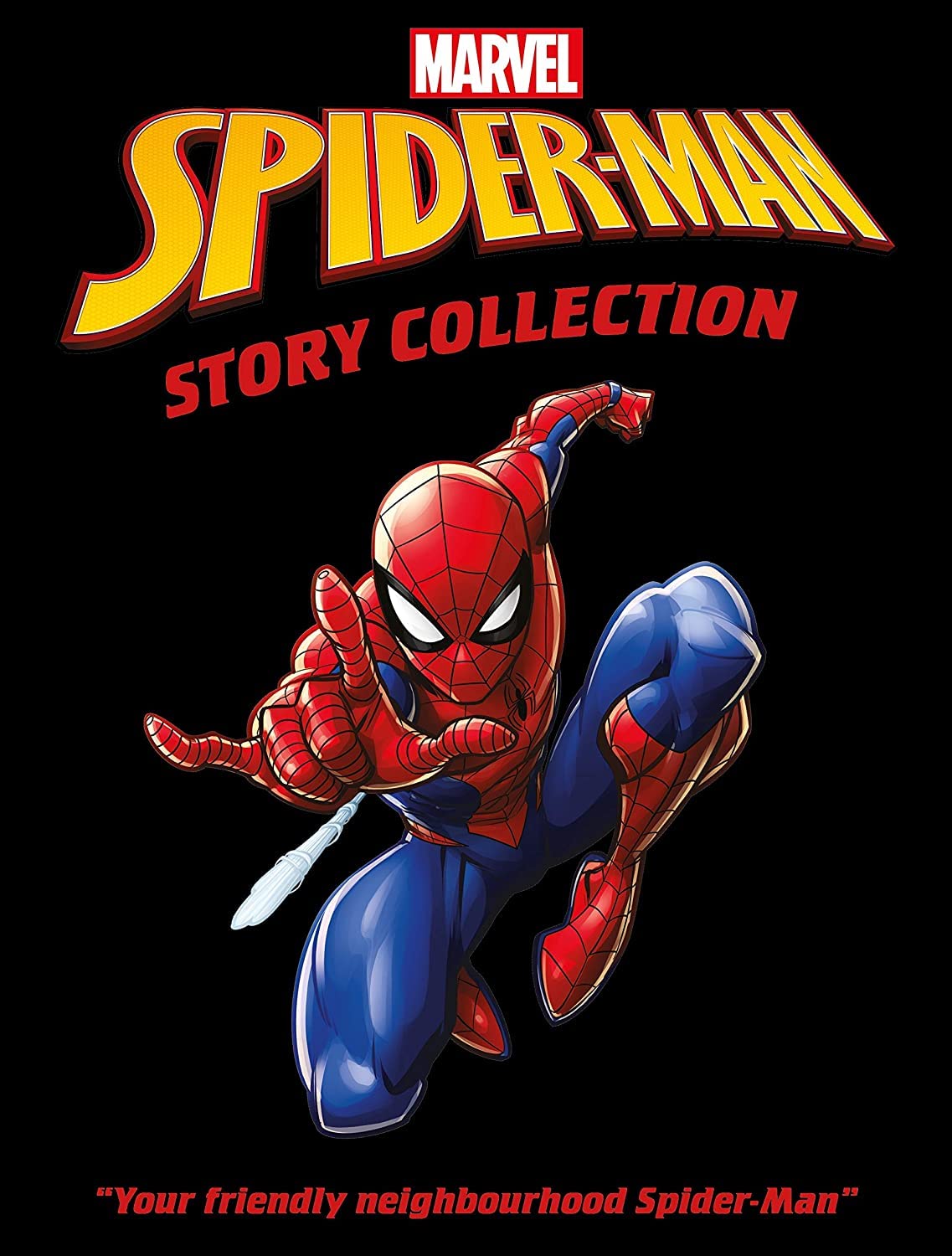 Marvel Spider-Man Story Collection (Deluxe Treasury 196 2 Marvel) Hardcover
