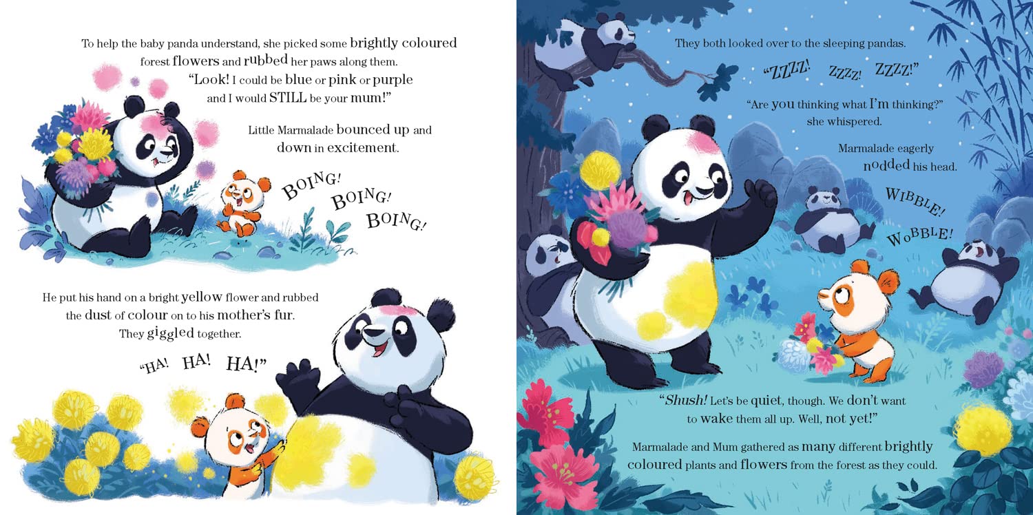 Marmalade - the Orange Panda – Book Mart W.L.L