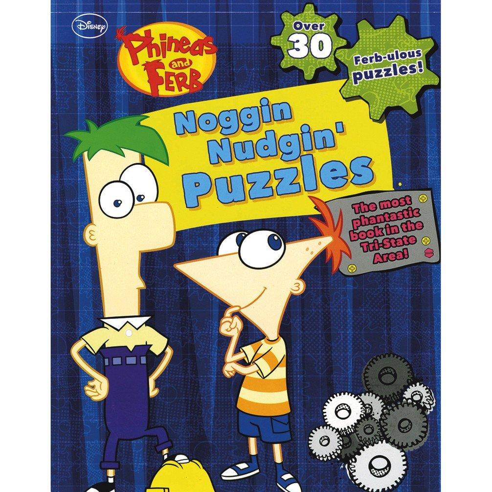 Disney Phineas And Ferb: Noggin Nudgin' Puzzles