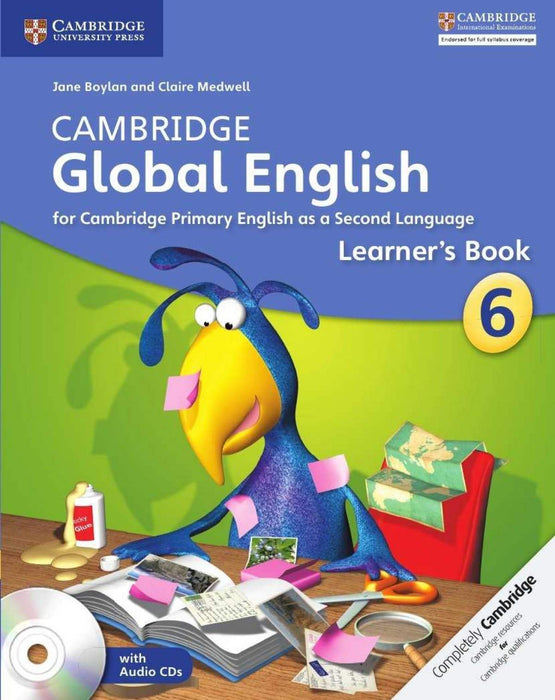 Cambridge Global English Stage 6 Learner's Book with Audio CD