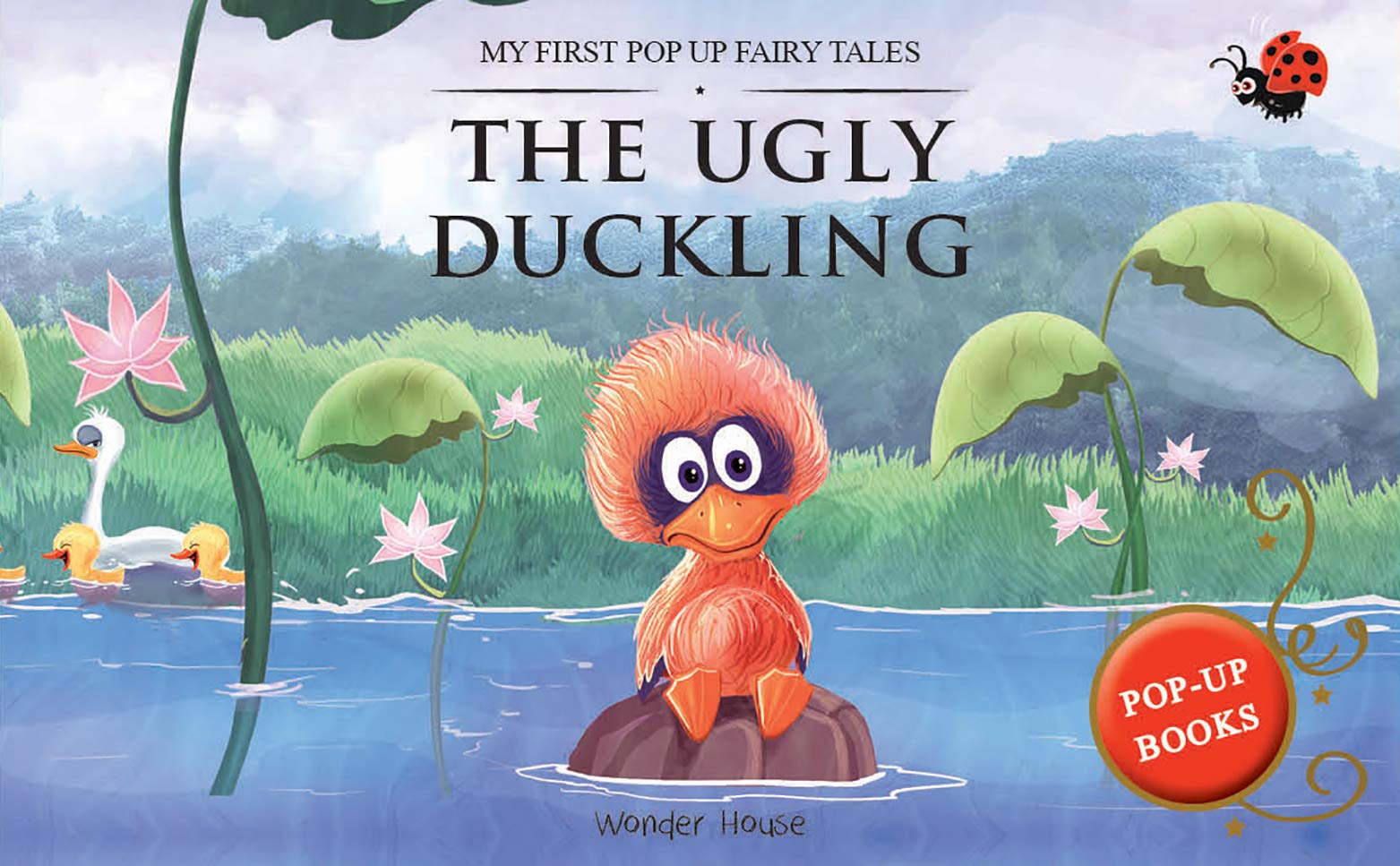 My First Pop Up Fairy Tales - The Ugly Duckling