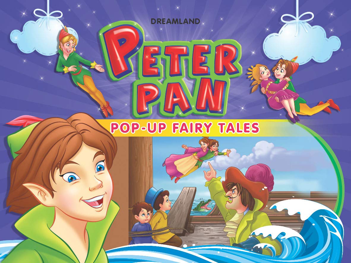 Peter Pan (Pop-Up Fairy Tale Books)