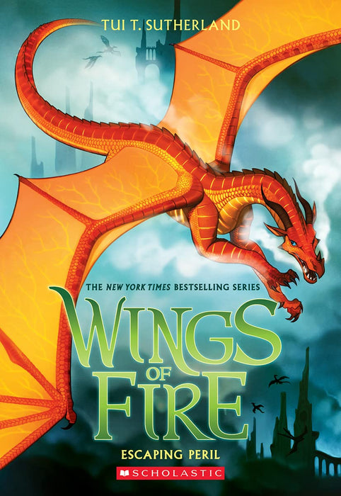 Wings of Fire #08: Escaping Peril