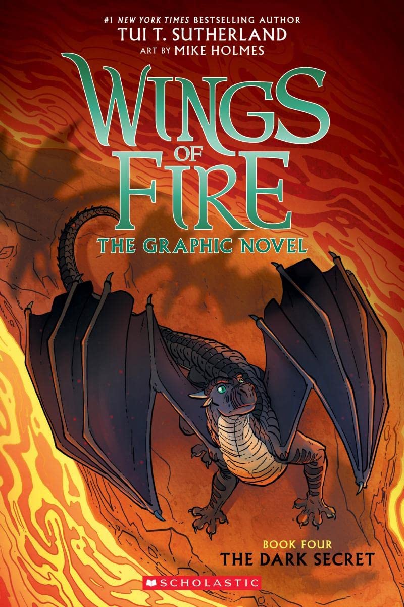Wings Of Fire Graphic Novel #04: The Dark Secret
