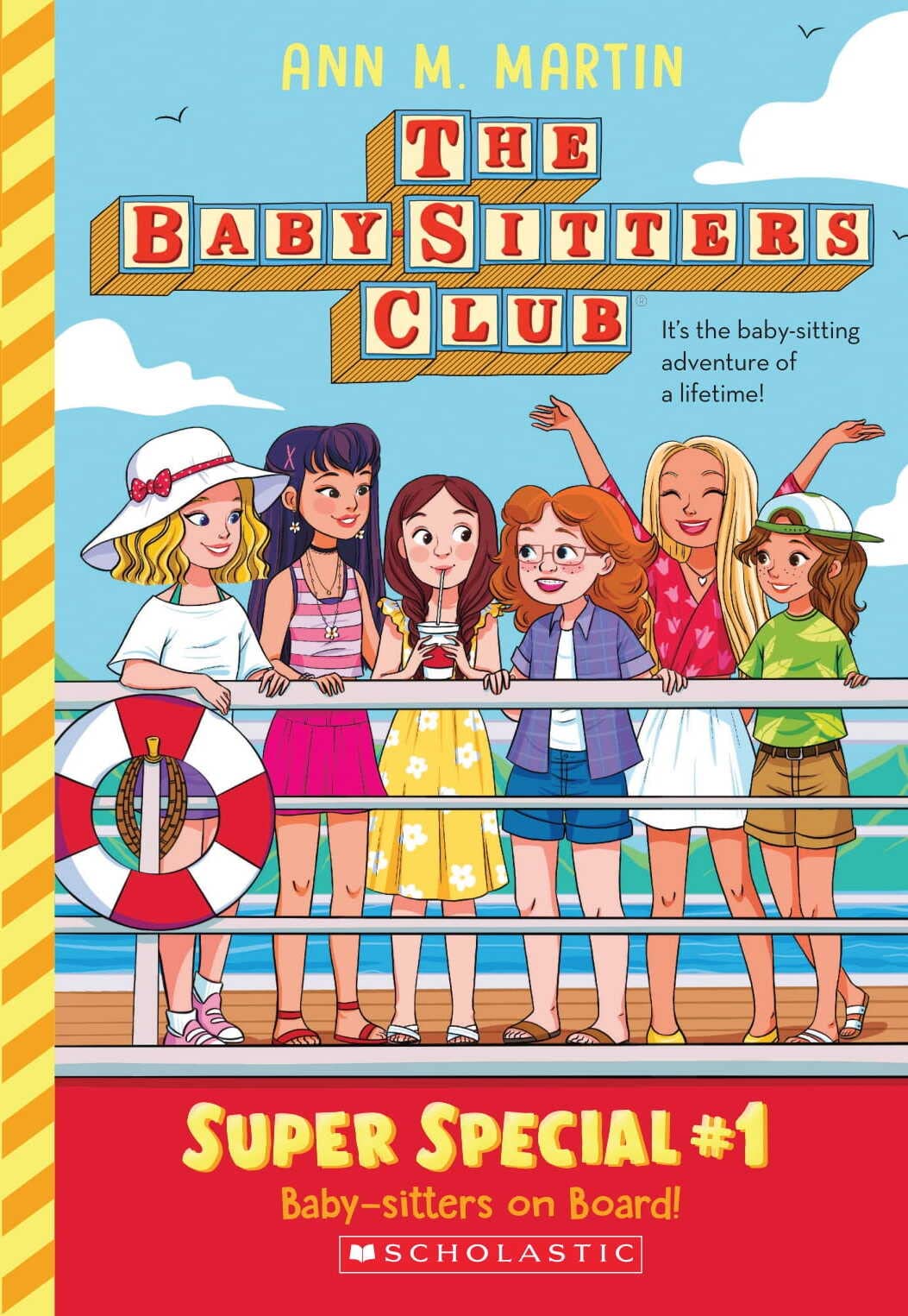 The Baby-Sitters Club: Super Special #1: Baby-Sitters On Board!