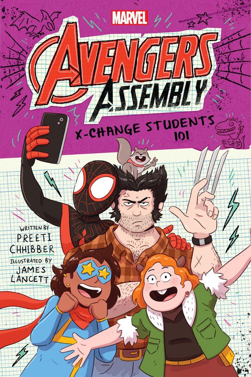 X-Change Students 101 (Marvel Avengers Assembly)