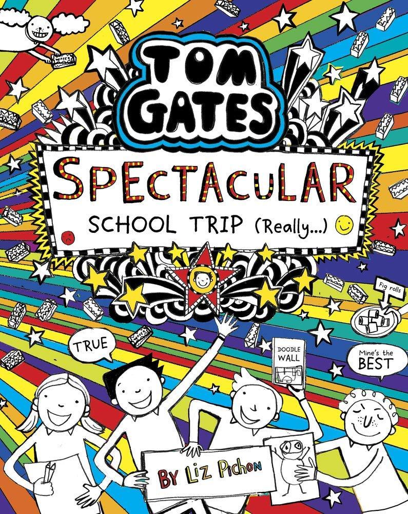 Tom Gates #17: Spectacular School Trip