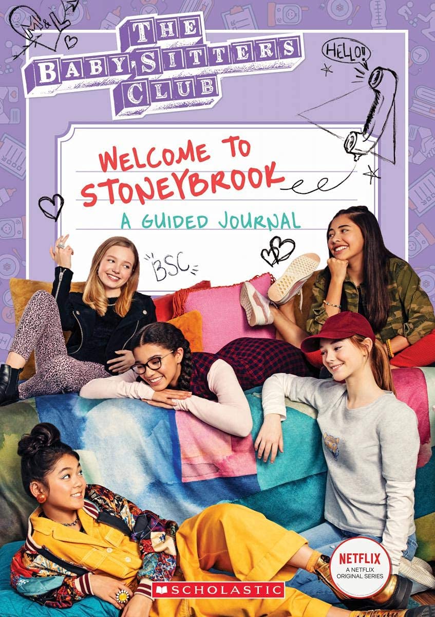Welcome to Stoneybrook: Guided Journal