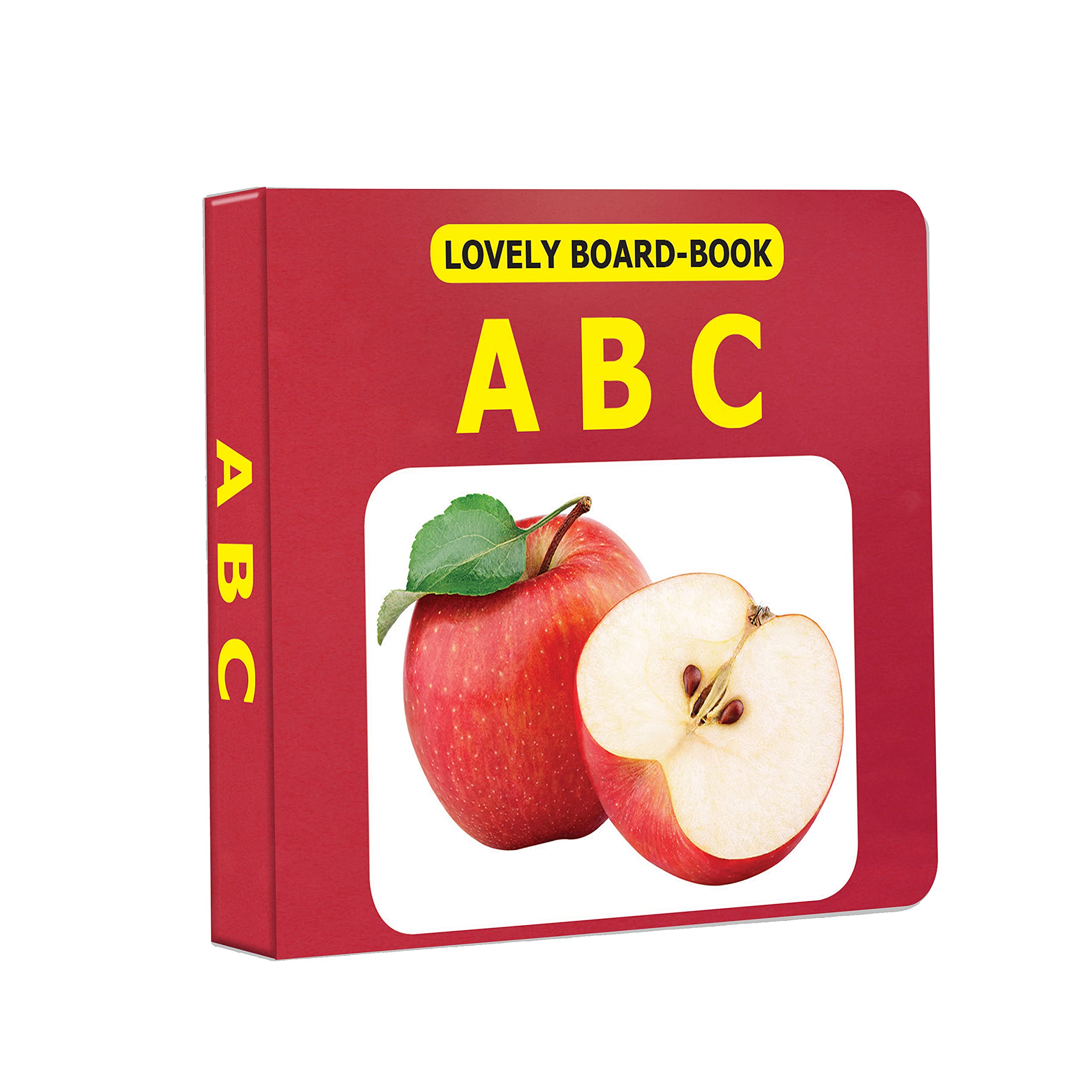 ABC Board Book for Children Age 0 -2 Years