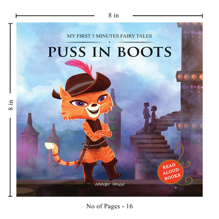 My First 5 Minutes Fairy Tales: Puss in Boots